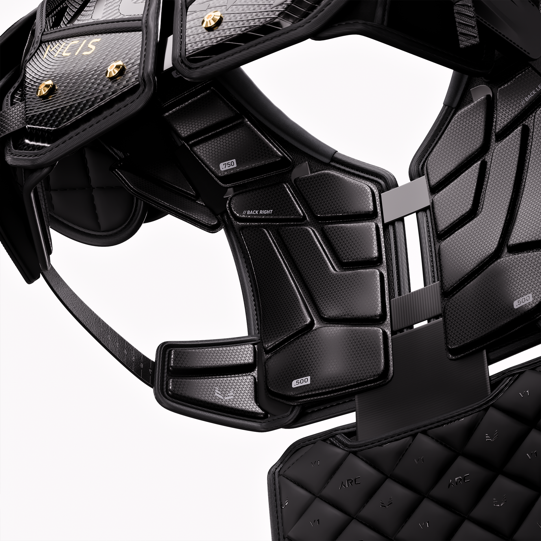 ARC_V1 ELITE SHOULDER PADS - ALL-PURPOSE