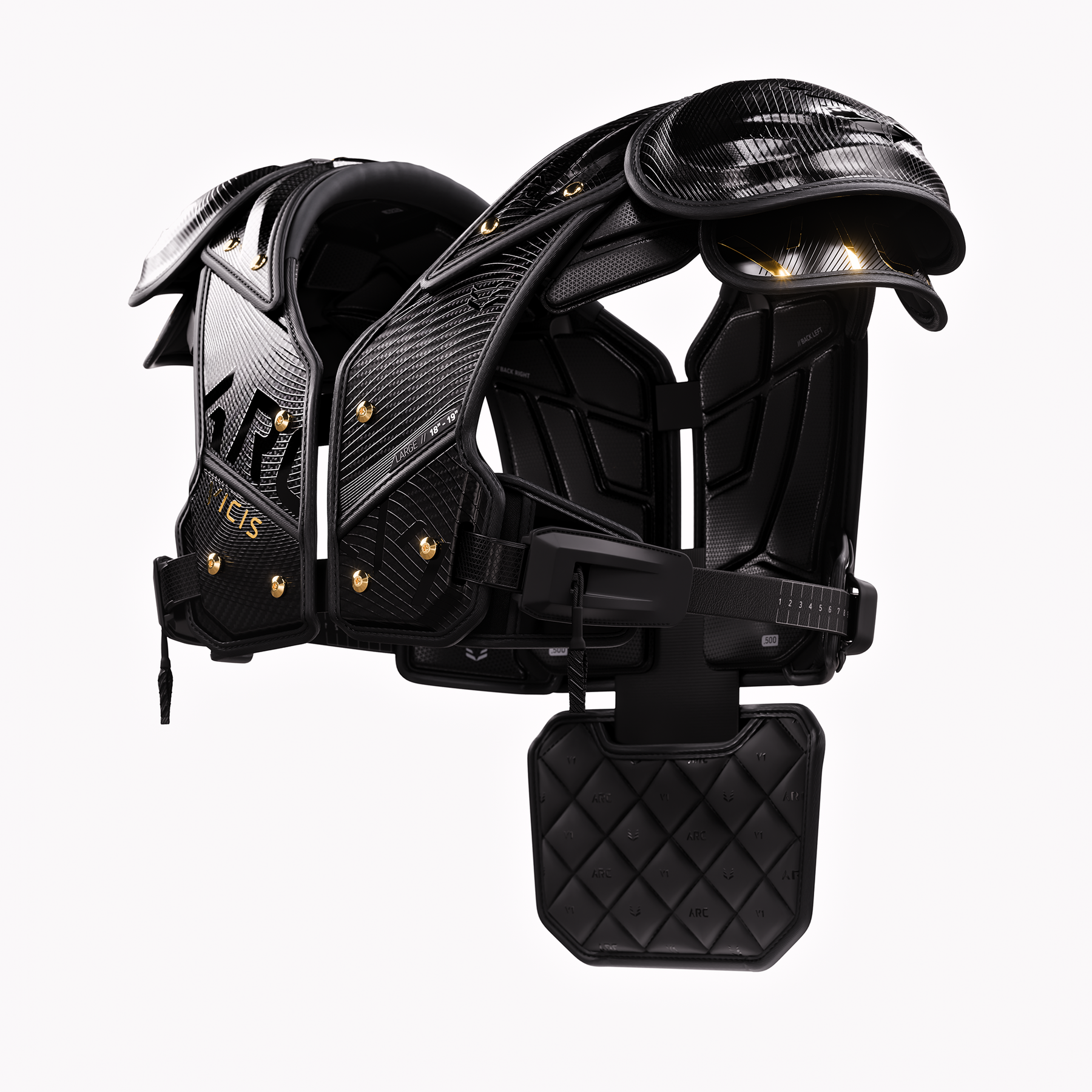 ARC_V1 ELITE SHOULDER PADS - ALL-PURPOSE