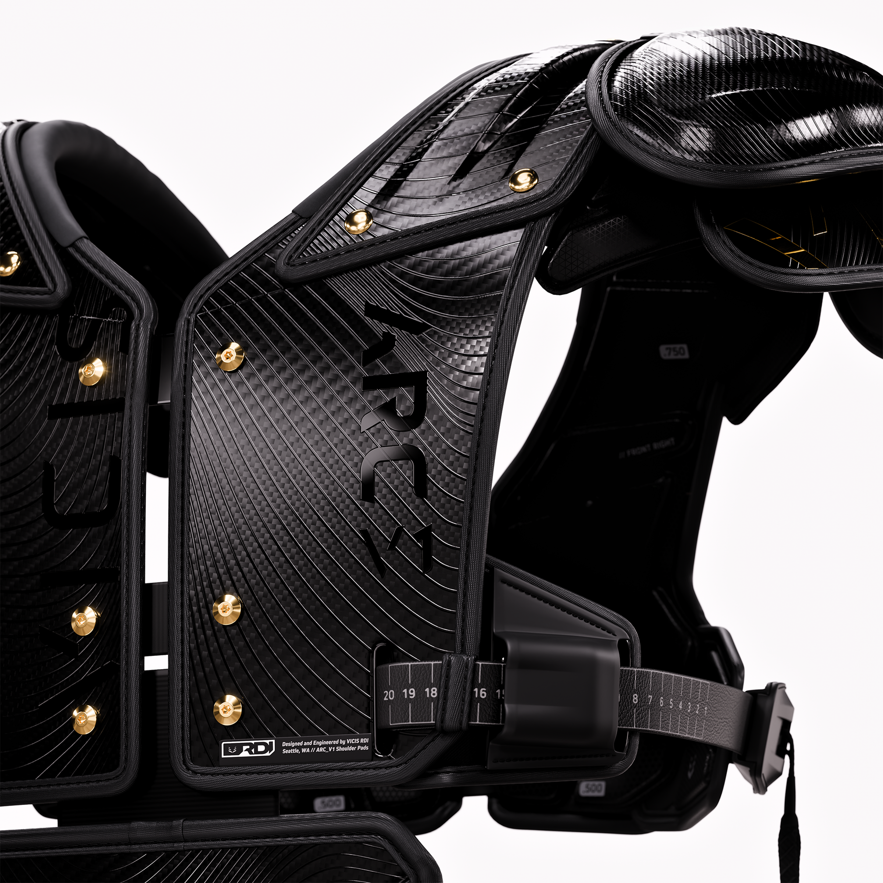 ARC_V1 ELITE SHOULDER PADS - ALL-PURPOSE