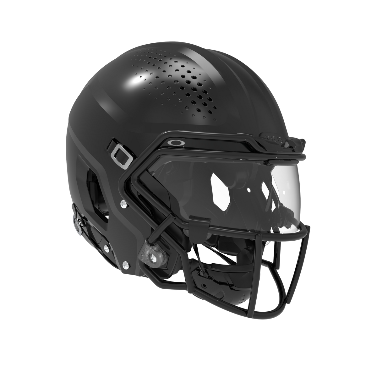 #color_molded gloss black #facemask style_SO-212