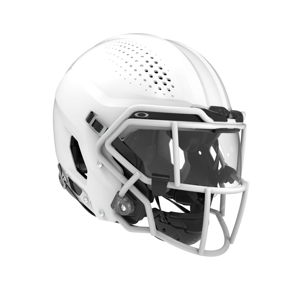 #color_molded gloss white #facemask style_SO-212E