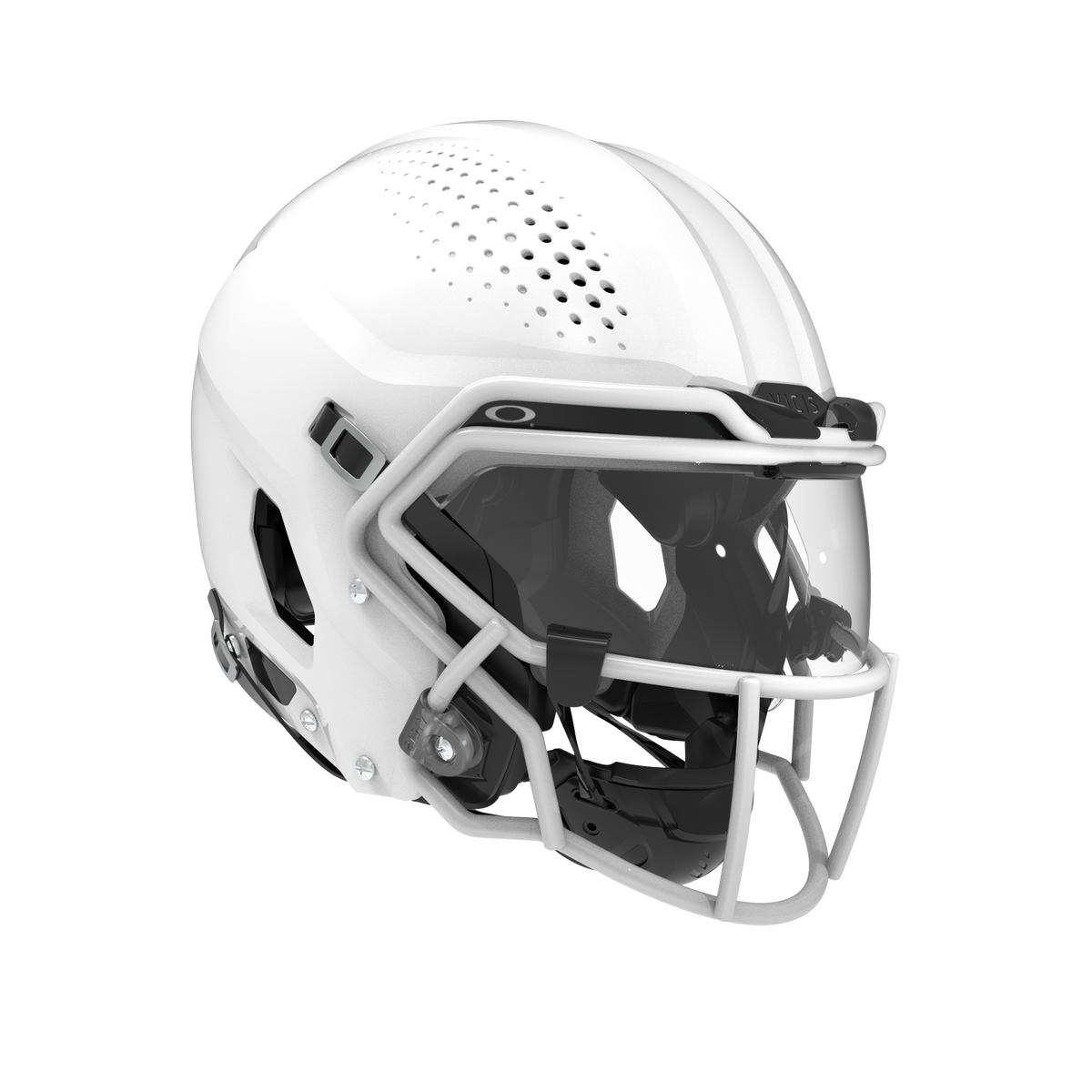 #color_molded gloss white #facemask style_SO-212