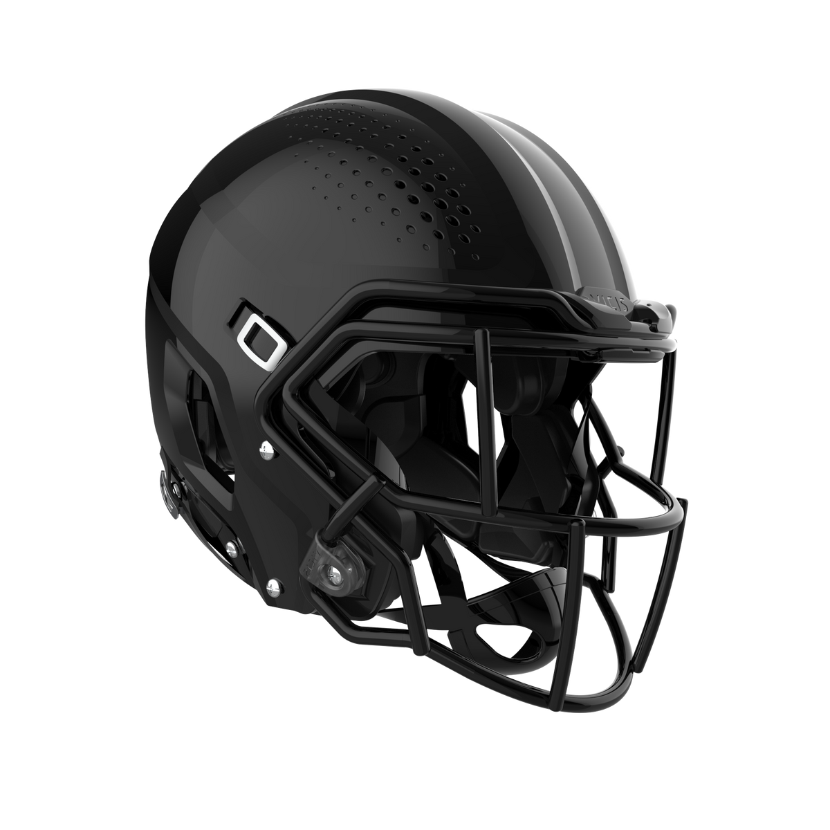 #color_molded gloss black #facemask style_so-212e